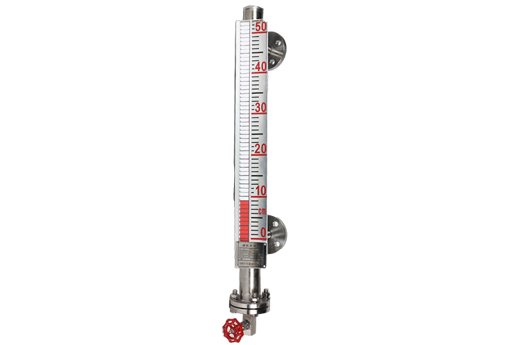 侧装磁翻板液位计带针... 